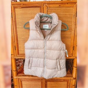 NWT Old Vavy XS Puffer Vest